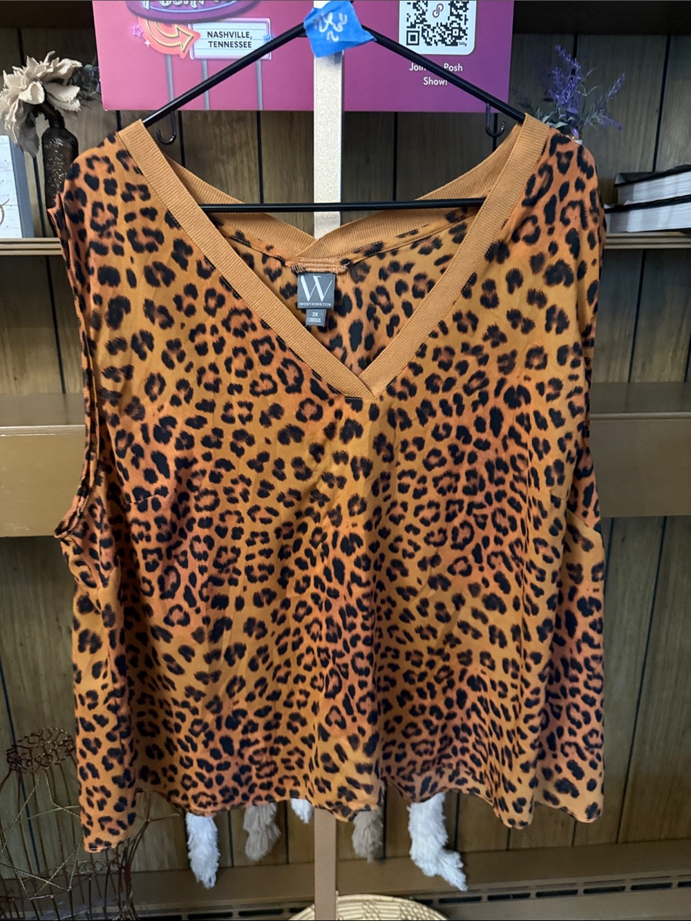 Worthington Leopard Tank